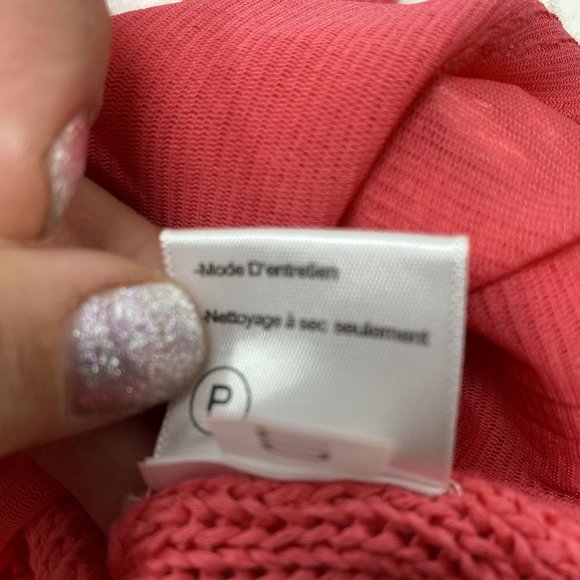 Azadeh Floral Texture Knit Sweater 1 - Picture 7 of 10